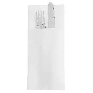 Guardanapos canguru plus  45 g/m2 40x45 cm branco airlaid (720 unidade)