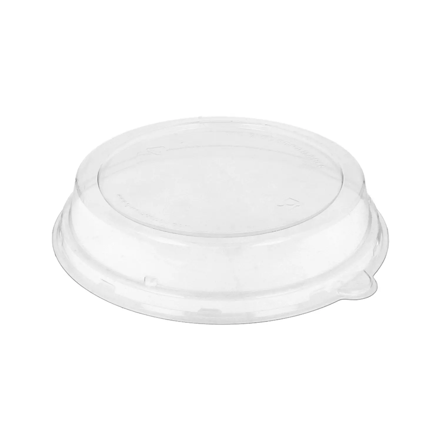 Coperchio per codice 204.09   ø 20,5x3,7 cm trasparente pet (200 unità)