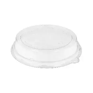 Tampa para código 204.09   ø 20,5x3,7 cm transparente pet (200 unidade)