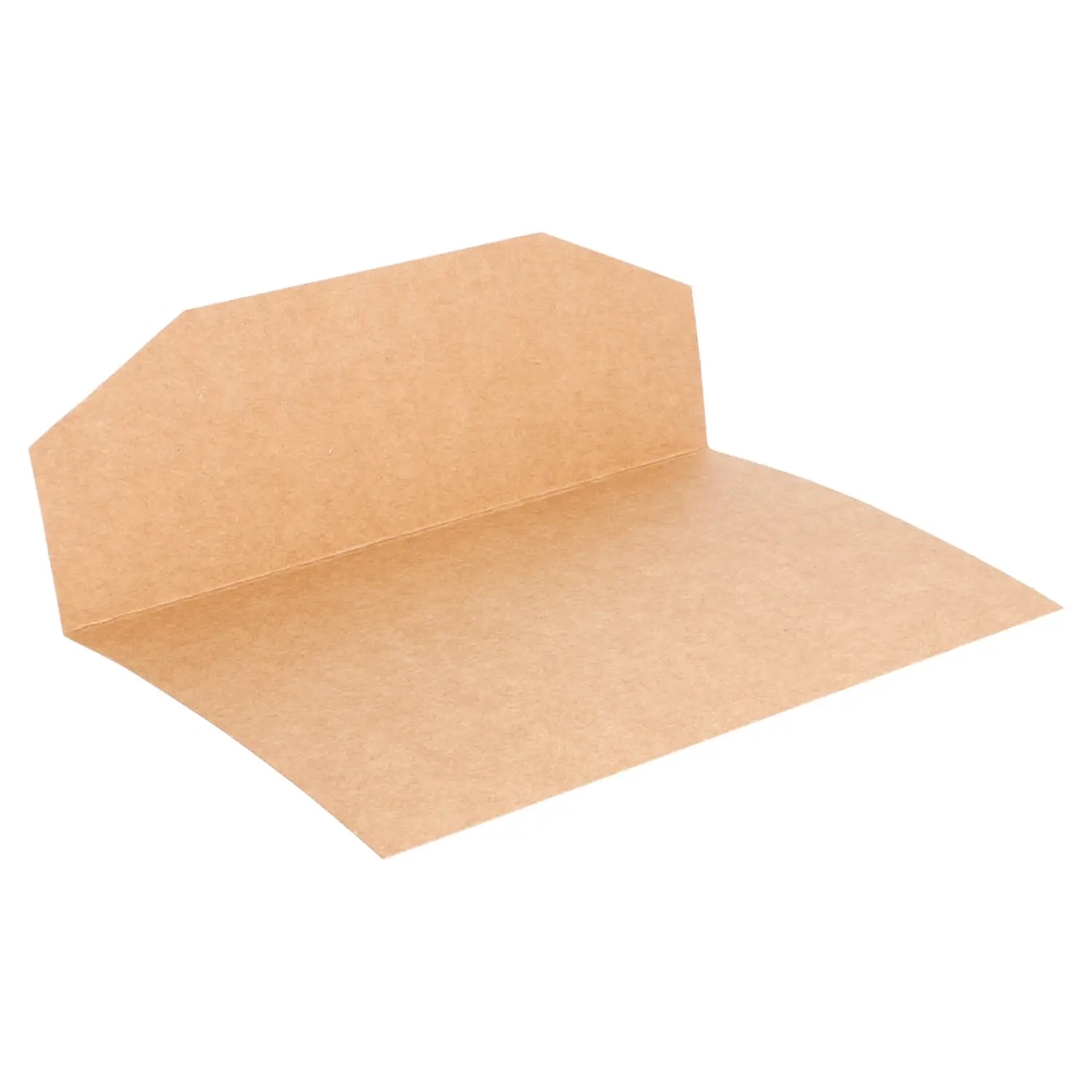 Vassoi per sacchetti 231.19  275 g/m2 16,5x16,5 cm naturale kraft (250 unità)