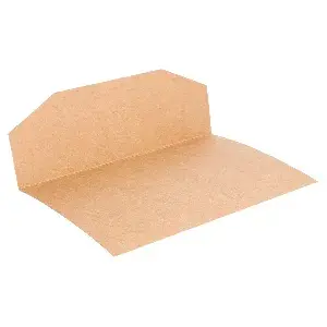 Vassoi per sacchetti 231.19  275 g/m2 16,5x16,5 cm naturale kraft (250 unità)
