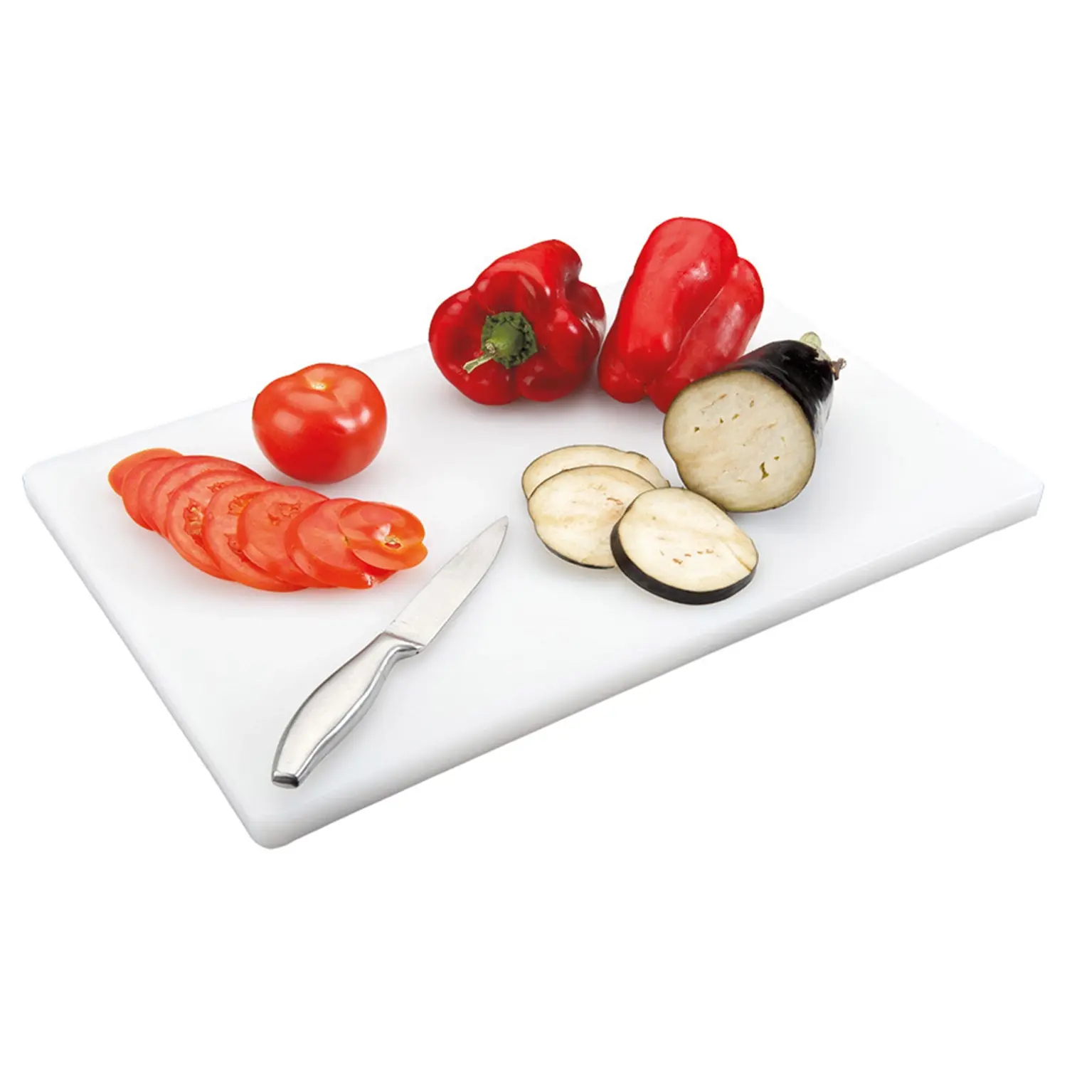 Tagliere   50x37,5x2 cm bianco hdpe (1 unità)