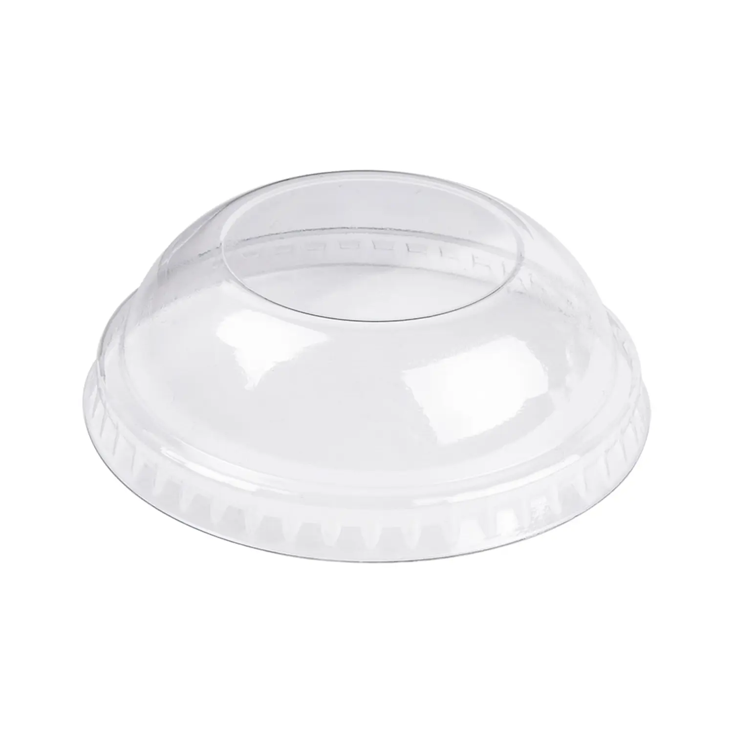 Coperchi per codici 230.27/222.89/217.58   ø 7,7 cm trasparente pet (2000 unità)