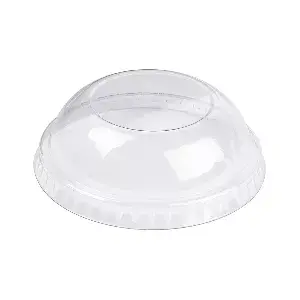 Coperchi per codici 230.27/222.89/217.58   ø 7,7 cm trasparente pet (2000 unità)