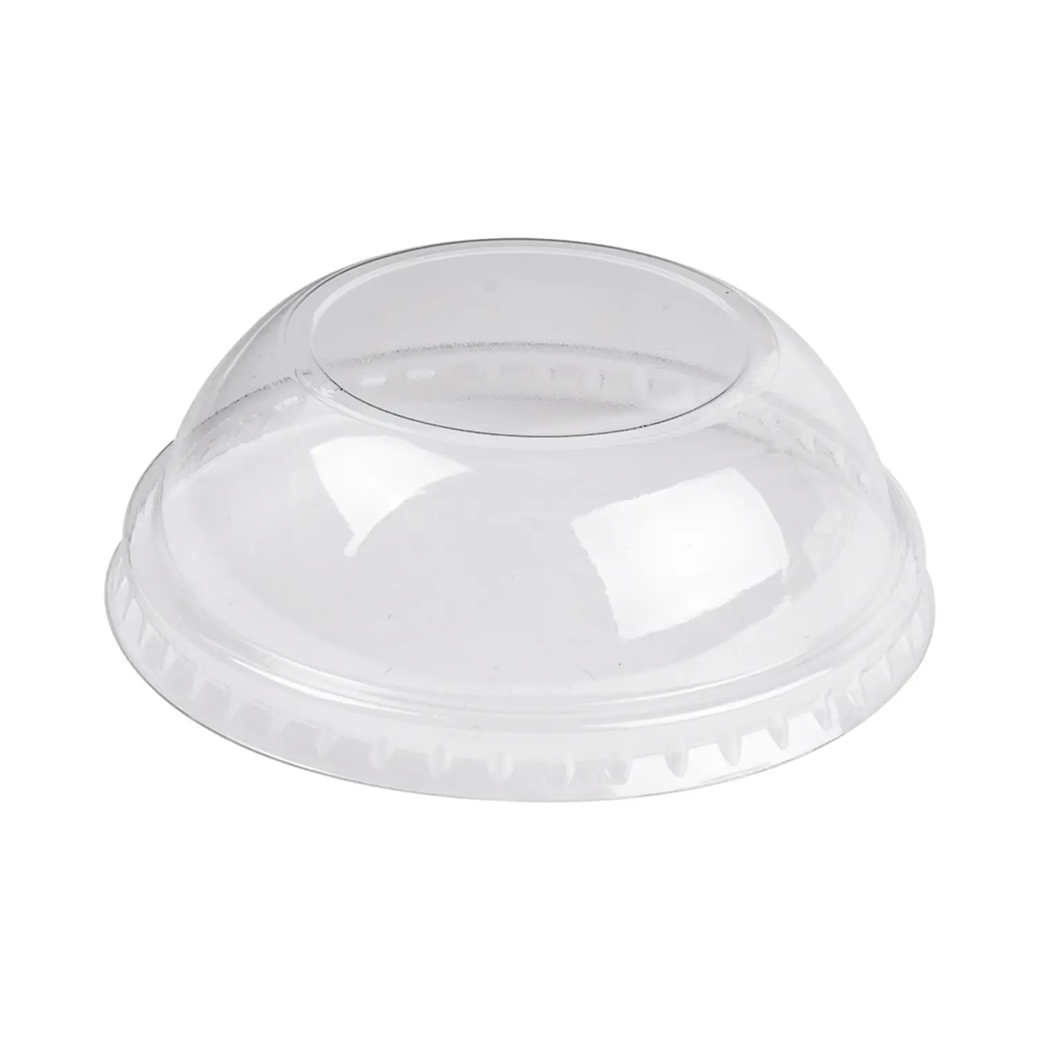 Coperchi per codici 230.32/222.90/217.59   ø 8,5 cm trasparente pet (2000 unità)
