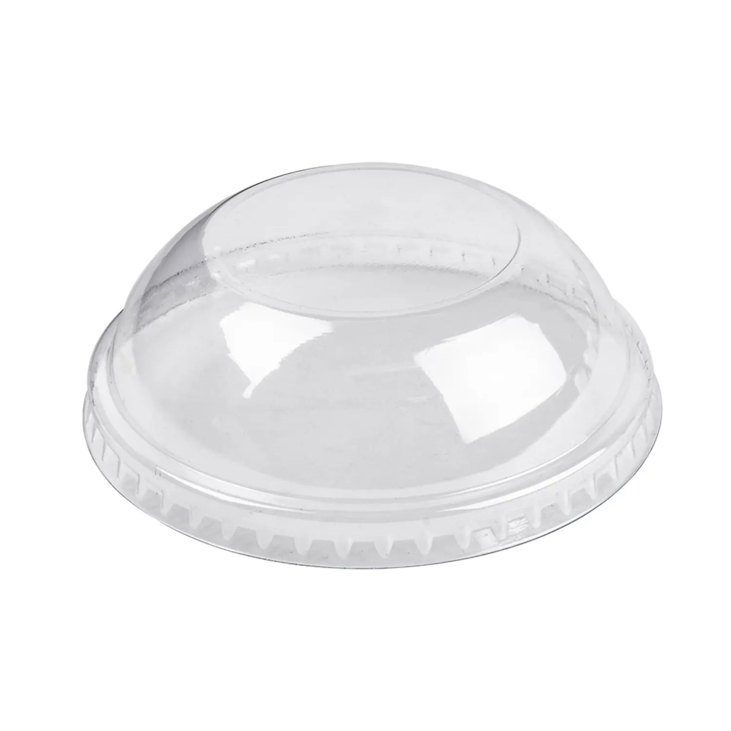 Coperchi per codici 230.33/222.92/217.61   ø 9,4 cm trasparente pet (2000 unità)