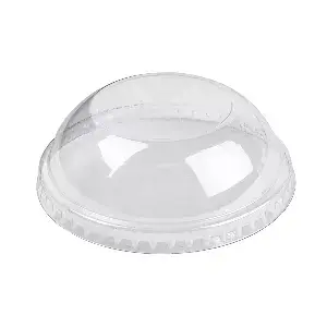 Coperchi per codici 230.33/222.92/217.61   ø 9,4 cm trasparente pet (2000 unità)