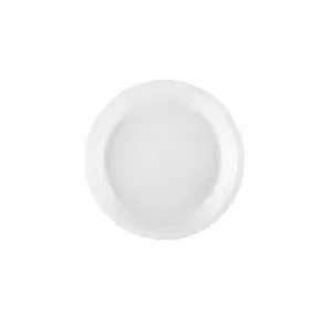 Piatti bionic  ø 15,5x1,4 cm bianco bagassa (1000 unità)