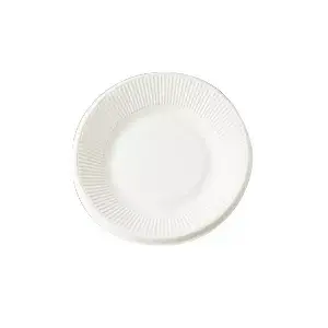 Piatti bionic  ø 21x1,8 cm bianco bagassa (1000 unità)