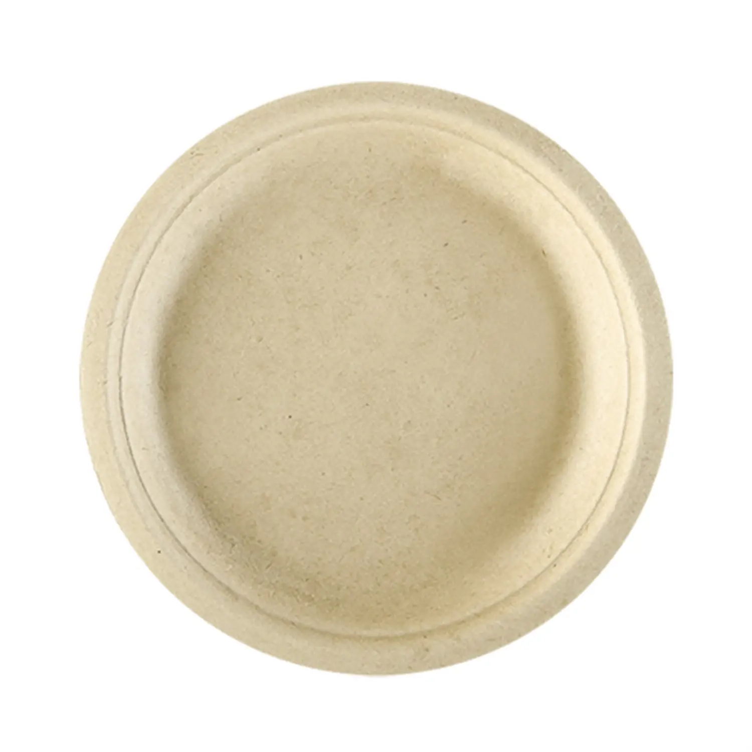 Piatti bionic  ø 26x2,1 cm naturale bagassa (500 unità)
