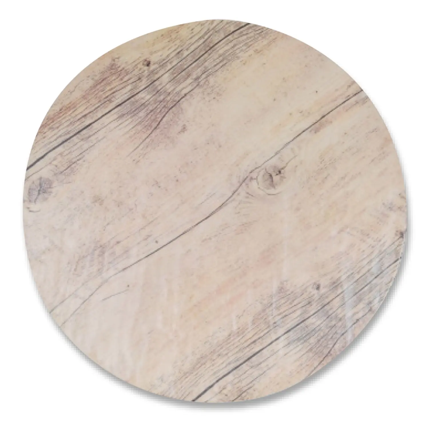 Vassoio rotondo asami ware  ø 43 x 0,4 cm similitudine legna melamina (3 unità)