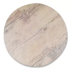 Vassoio rotondo asami ware  ø 43 x 0,4 cm similitudine legna melamina (3 unità)