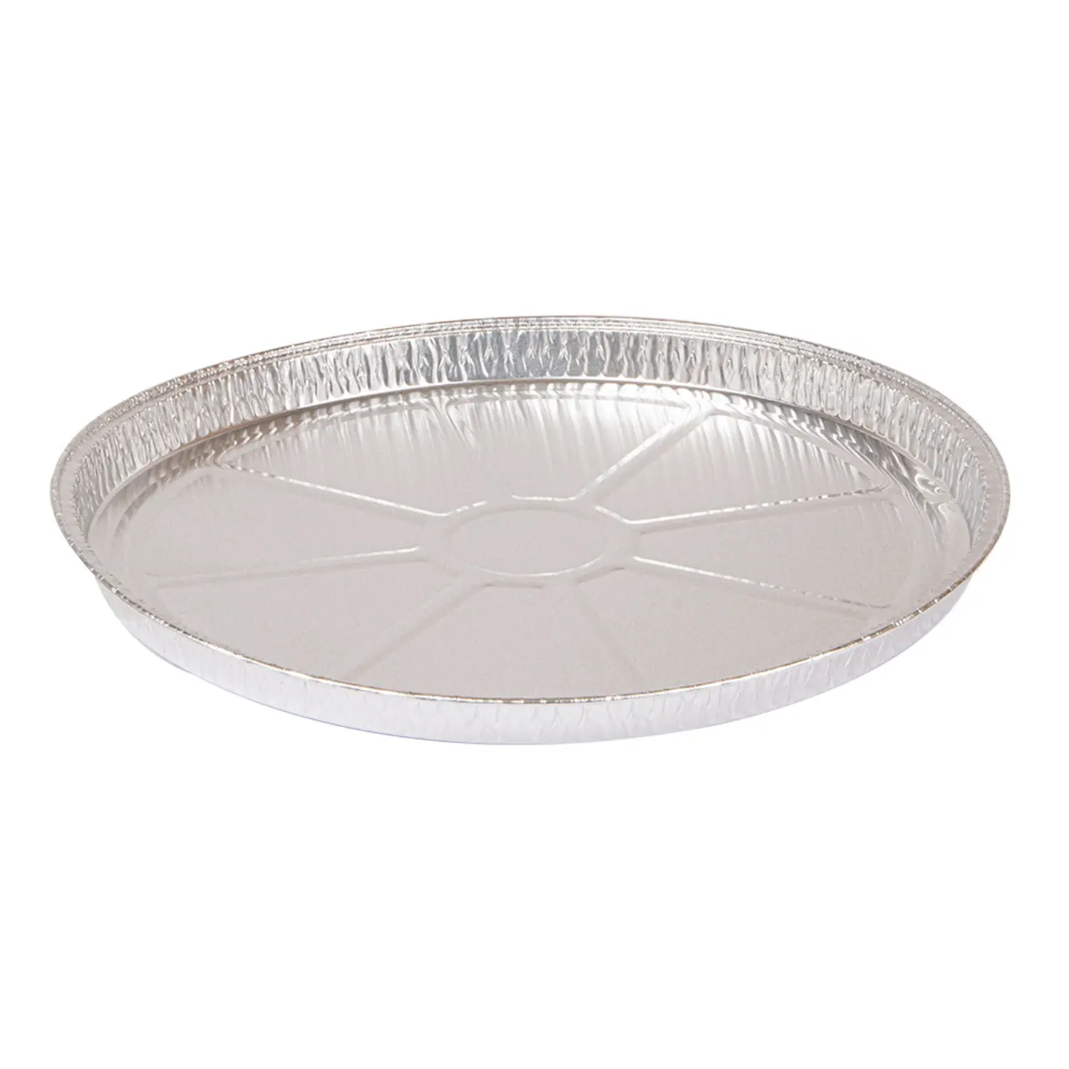 Recipienti torte  1545 ml ø 33/30,5x2 cm alluminio (50 unità)