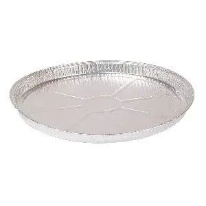 Recipienti torte  1545 ml ø 33/30,5x2 cm alluminio (50 unità)