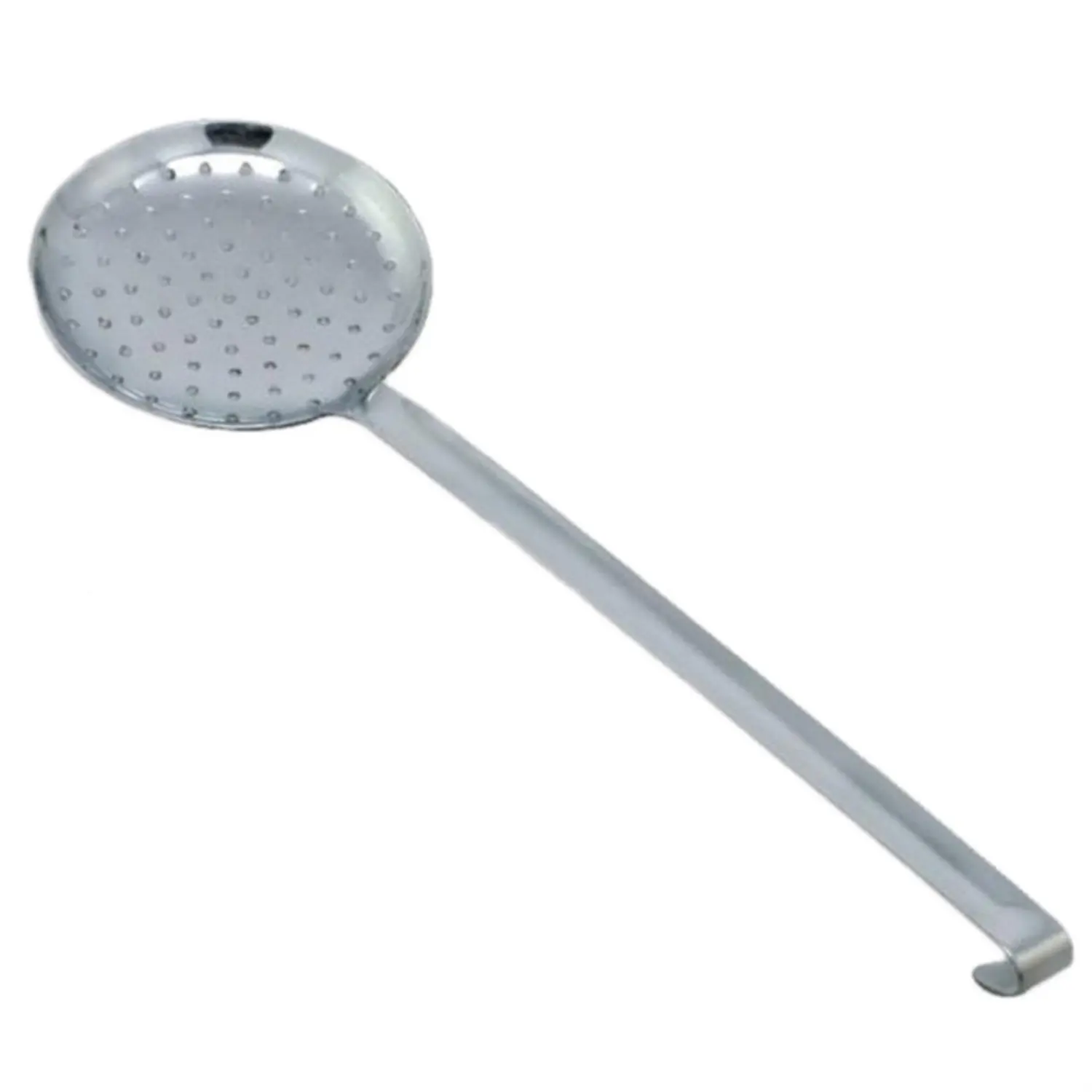 Schiumarola monobloc   ø 14x38 cm argento acciaio inox (1 unità)