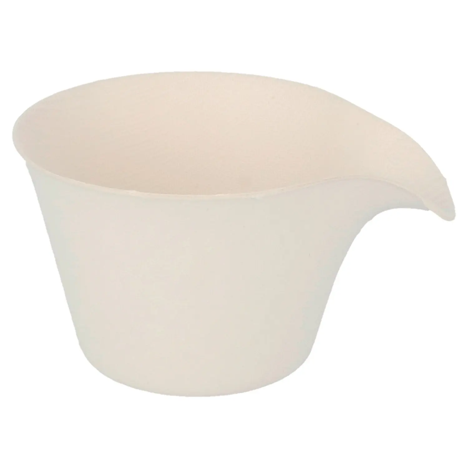 Tazze di caffè bionic 'wasara' 150 ml ø 8,9(10,7)x6 cm bianco bagassa (200 unità)