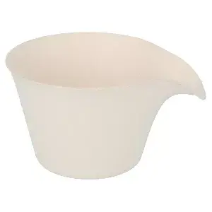 Tazze di caffè bionic 'wasara' 150 ml ø 8,9(10,7)x6 cm bianco bagassa (200 unità)