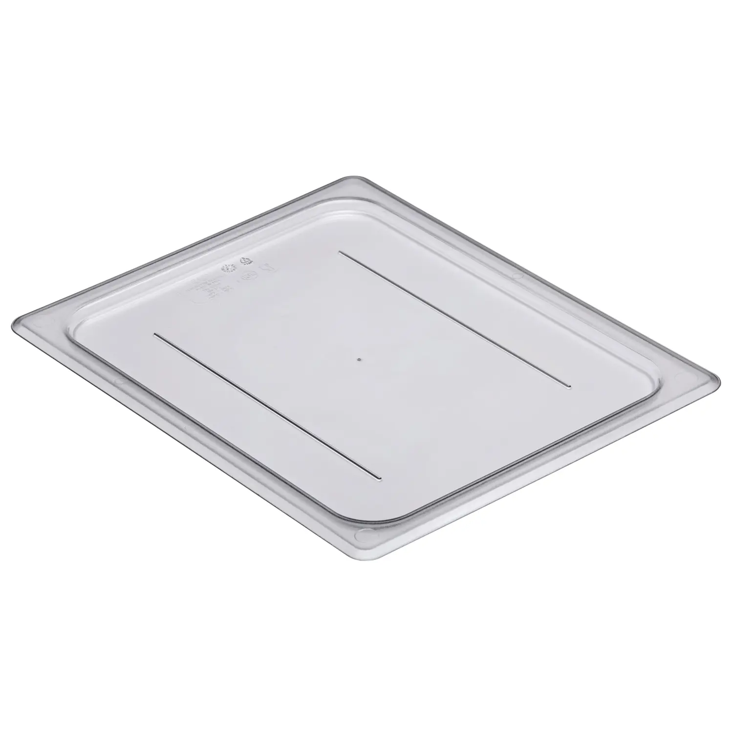 Tapa plana GN 1/2 26,5 x 32,5 cm (No incluye cubeta)