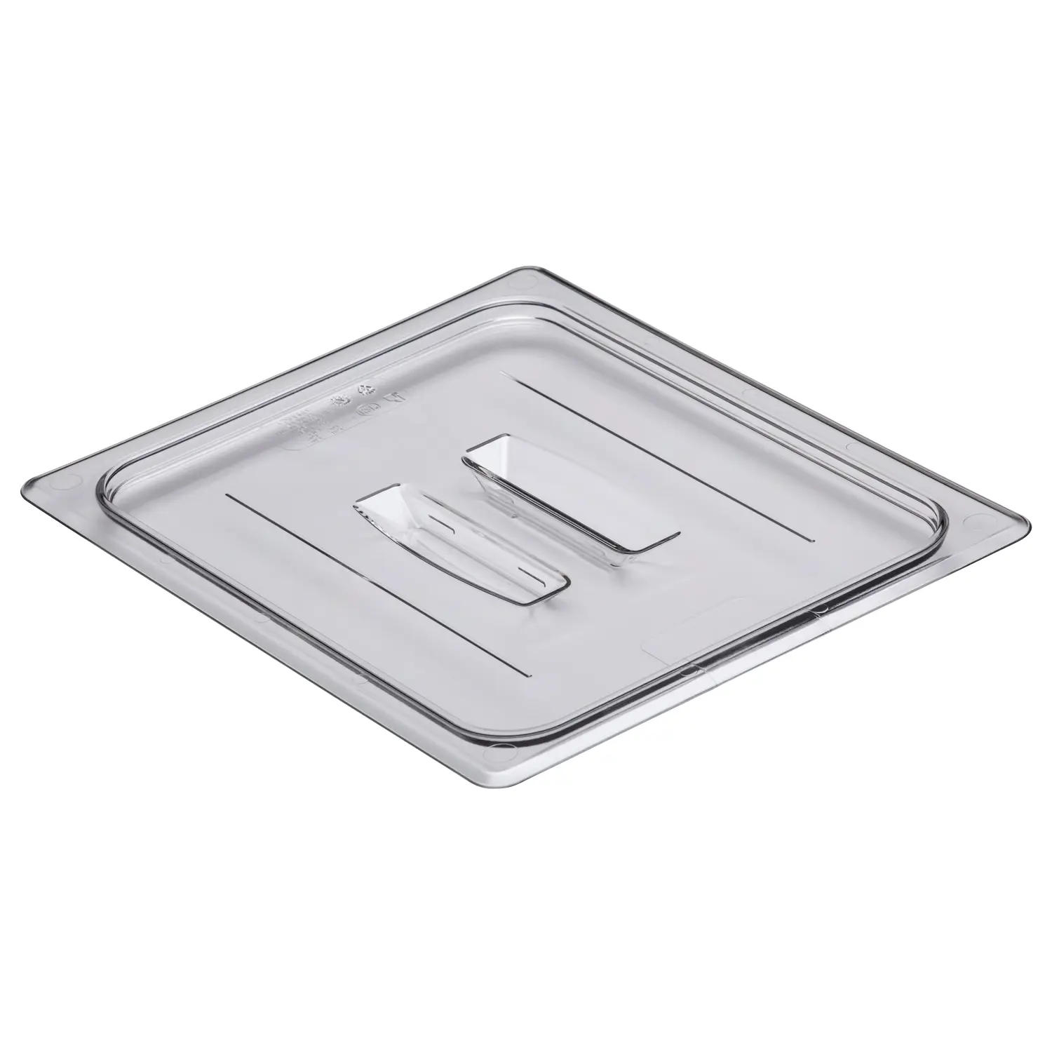 Tapa con asa GN 1/2 26,5 x 32,5 cm (6 unids)