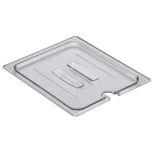 Tapa con muesca y asa GN 1/2 26,5 x 32,5 cm (6 unids)