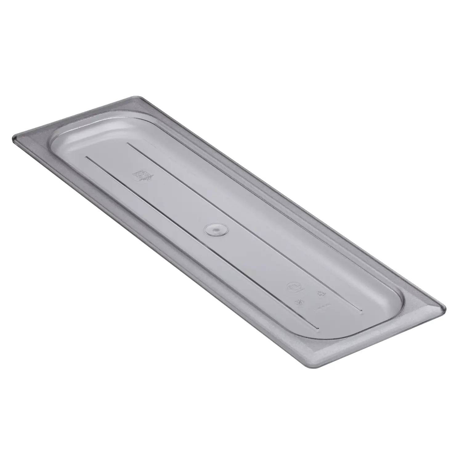 Tapa plana GN 1/2 largo 16,2 x 53 cm (6 unids)