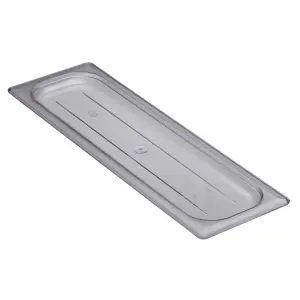 Tapa plana GN 1/2 largo 16,2 x 53 cm (6 unids)