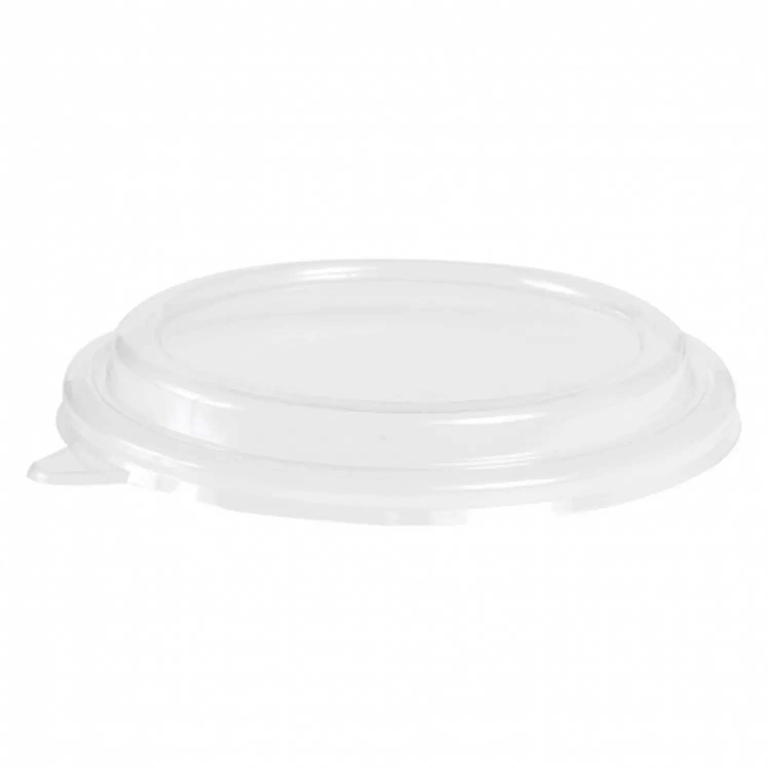 Coperchio per codici 212.97   ø 18,4 cm trasparente pet (300 unità)
