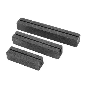 3 u. base per lavagne   nero legno (10 unità)