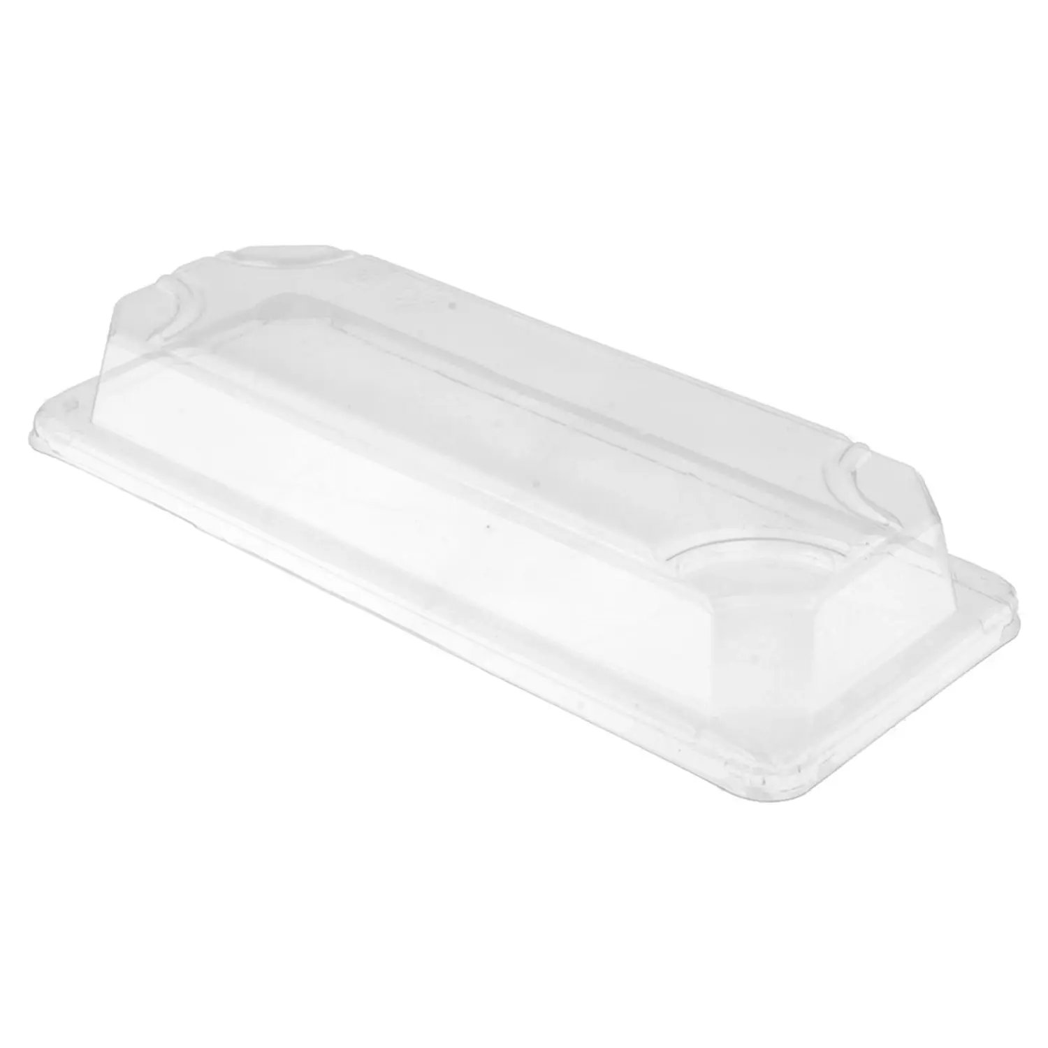 Coperchio per codice 212.93   22,2x9,6x3,2 cm trasparente ops (800 unità)