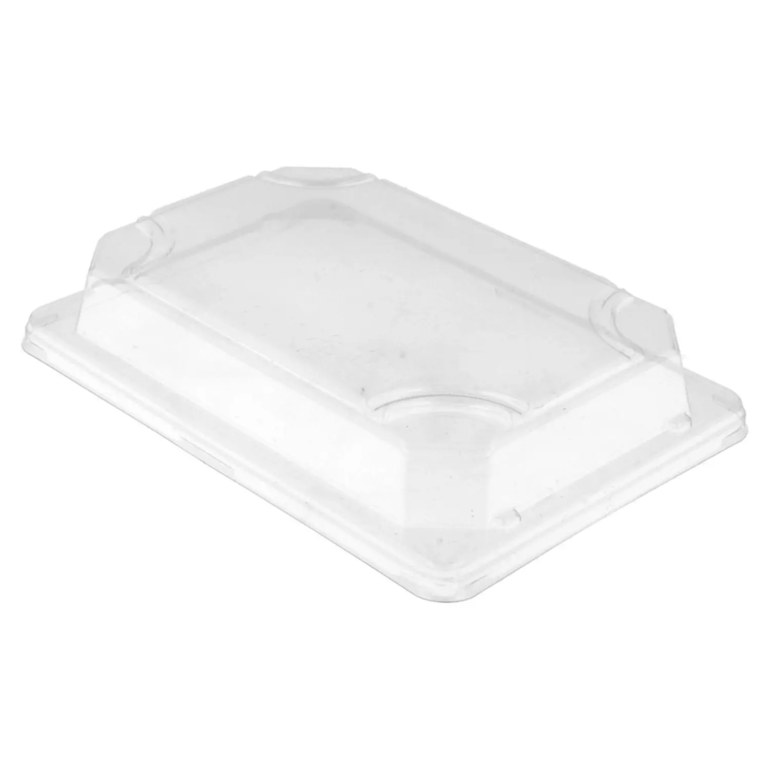 Coperchio per codice 212.94   17x12x3,2 cm trasparente ops (1000 unità)