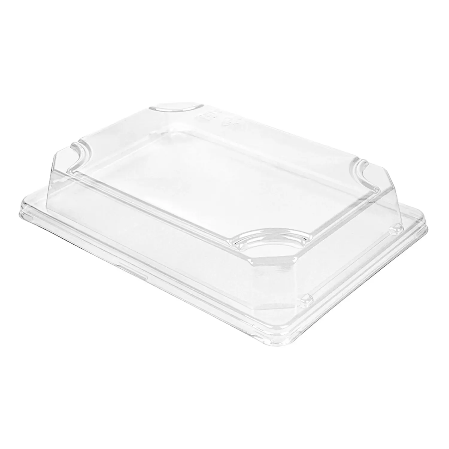 Coperchio per codice 212.95   19x13,6x3,2 cm trasparente ops (800 unità)