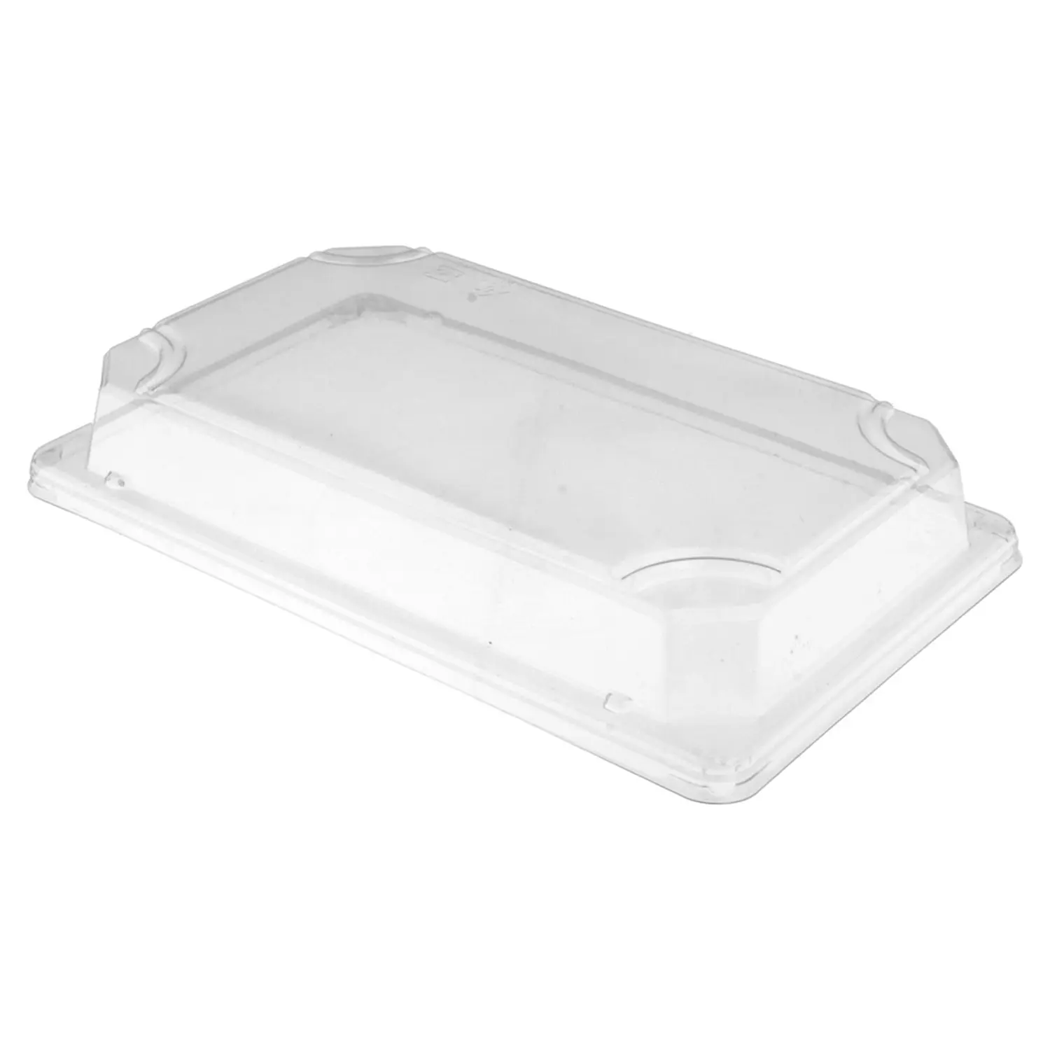 Coperchio per codice 212.96   21,5x13,8x3,2 cm trasparente ops (800 unità)