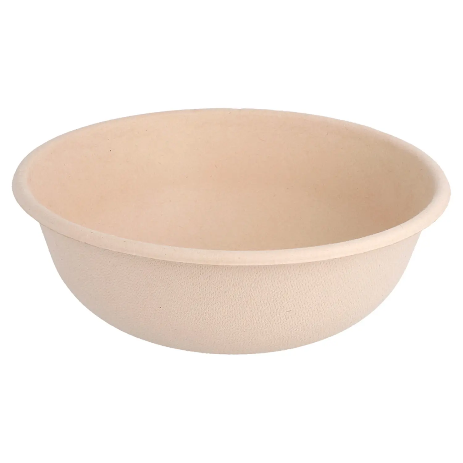 Insalatiere bionic 750 ml ø 17x6,1 cm naturale bagassa (500 unità)