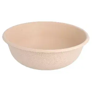 Saladeiras bionic 750 ml ø 17x6,1 cm natural bagaço (500 unidade)