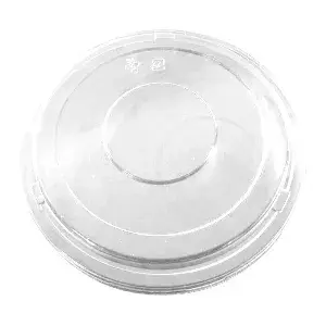Tapa para código 211.76   ø 17,5x1,7 cm transparente pet (500 unid.)