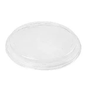 Tampa para código 211.77   ø 19x1,7 cm transparente pet (500 unidade)