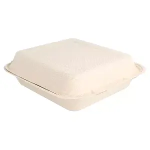 Conchas "m" bionic 820 ml 20x20x7,5 cm natural bagazo (250 unid.)