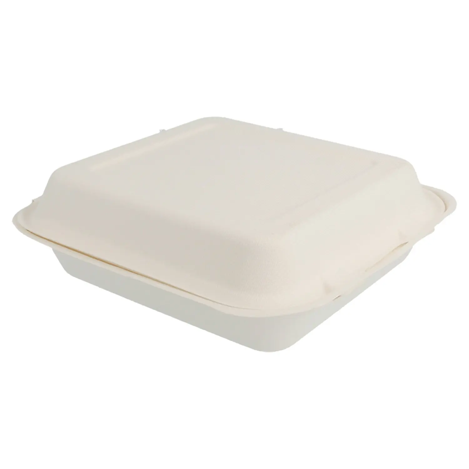 Caixas "m" bionic 820 ml 20x20x7,5 cm branco bagaço (250 unidade)