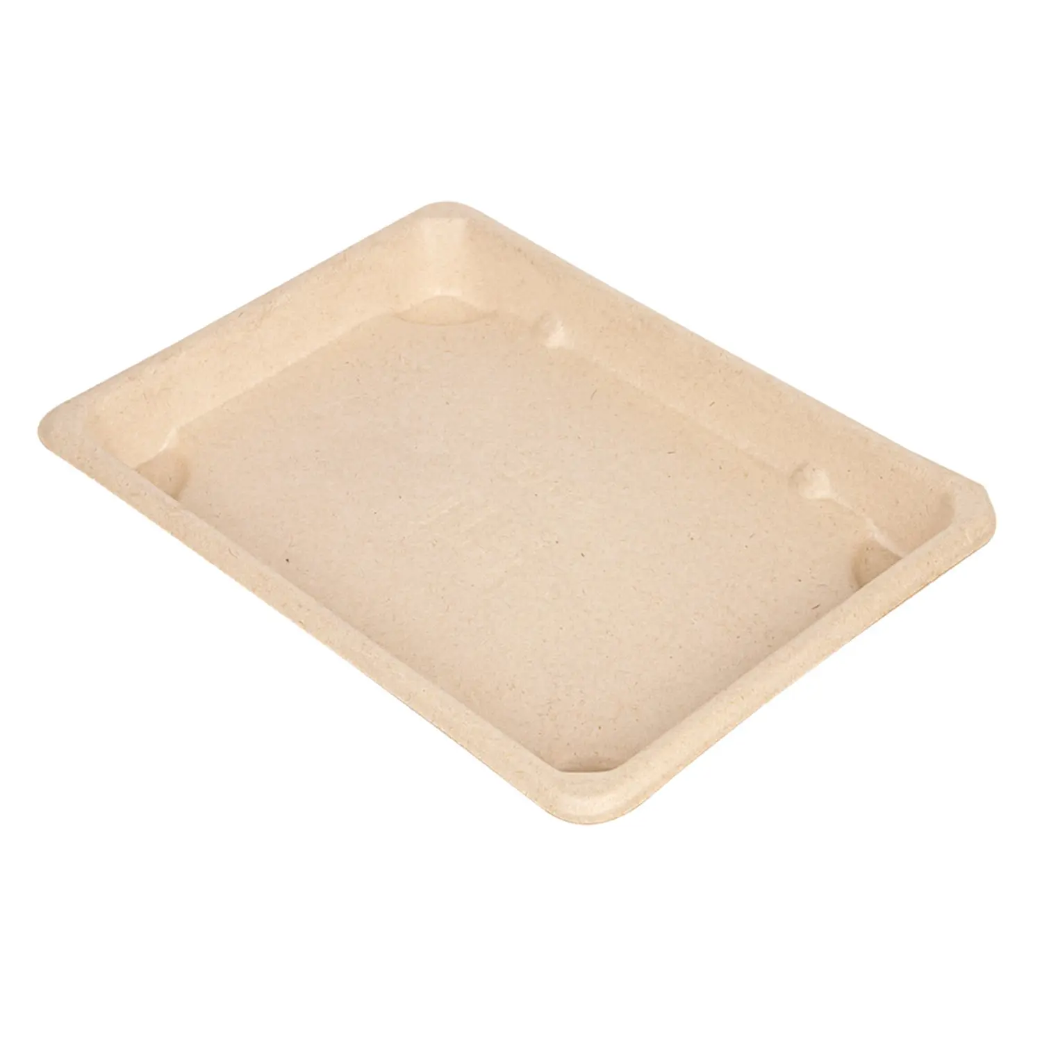 Scatole sushi bionic  18,5x13x1,5 cm naturale bagassa (800 unità)