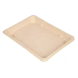 Scatole sushi bionic  18,5x13x1,5 cm naturale bagassa (800 unità)