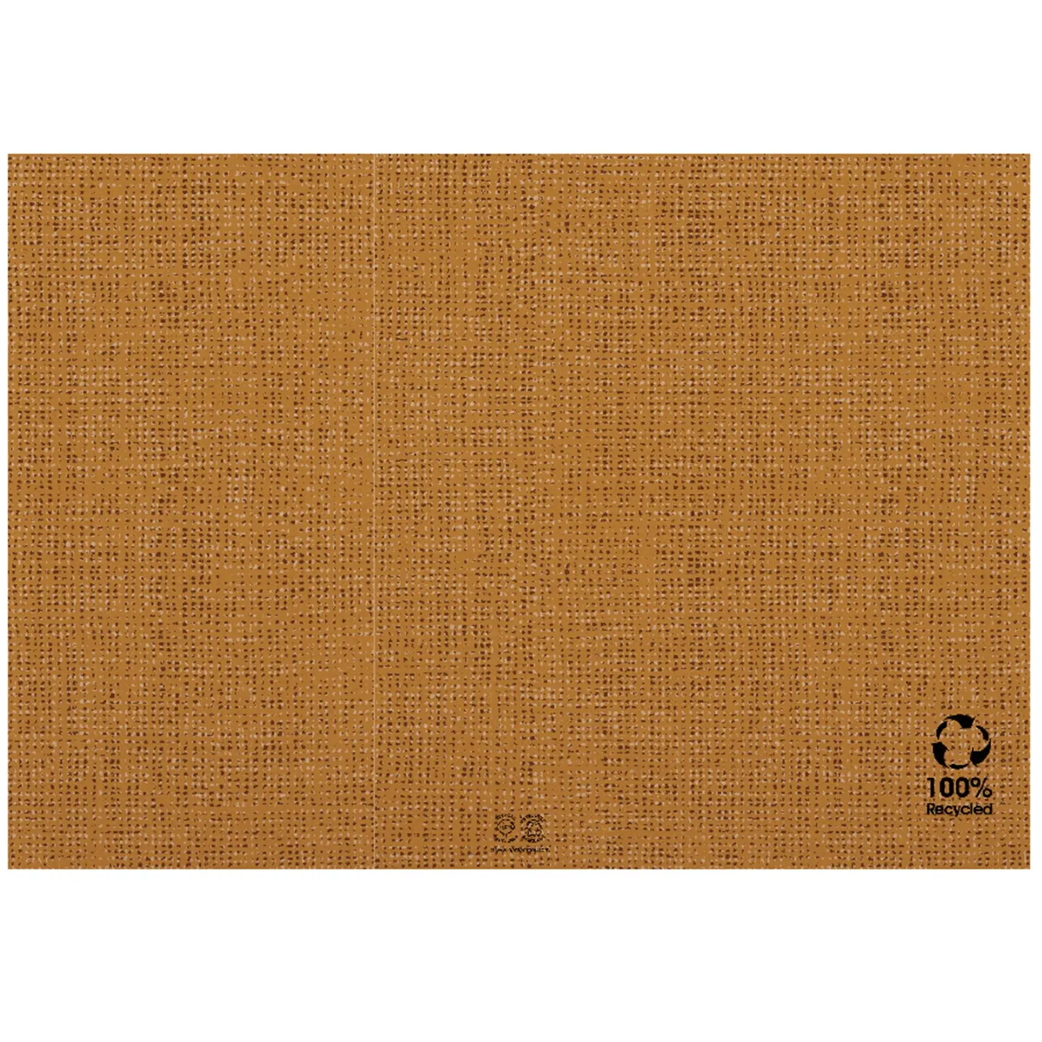 Toalhetes de mesa feel green 'arpillera' 48 g/m2 30x40 cm natural papel reciclado (2000 unidade)