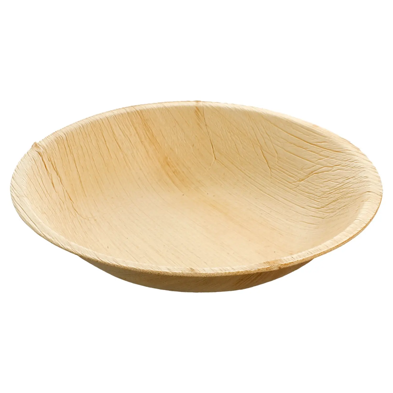 Ciotole areca  ø 18x3,5 cm naturale areca (200 unità)