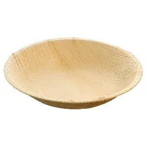 Tigelas areca  ø 18x3,5 cm natural areca (200 unidade)