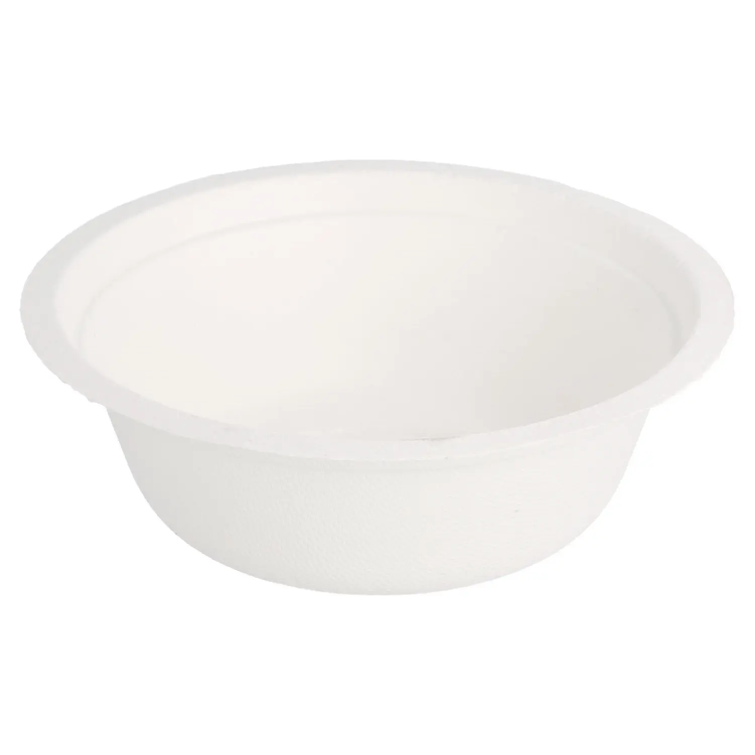 Insalatiere bionic 350 ml ø 13,5x4,6 cm bianco bagassa (900 unità)