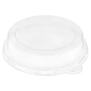 Tapas para códigos 215.84-215.03   ø 14x3,1 cm transparente pet (450 unid.)