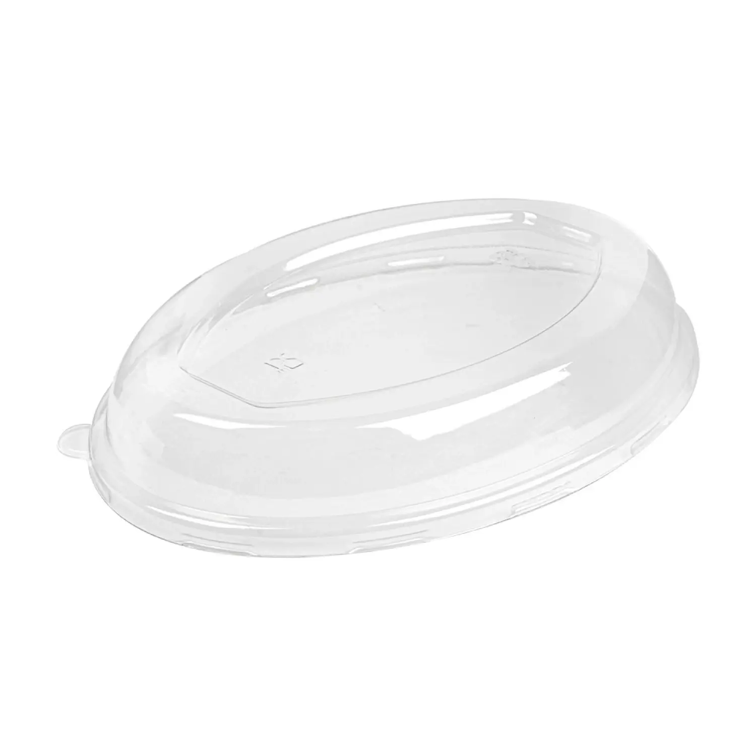Tampa para código 215.99   24x17x3,5 cm transparente pet (300 unidade)