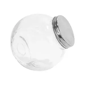 Barattolo per conservare inclinato waki glass 4430 ml 22,5x15x22,5 cm trasparente cristal (6 unità)