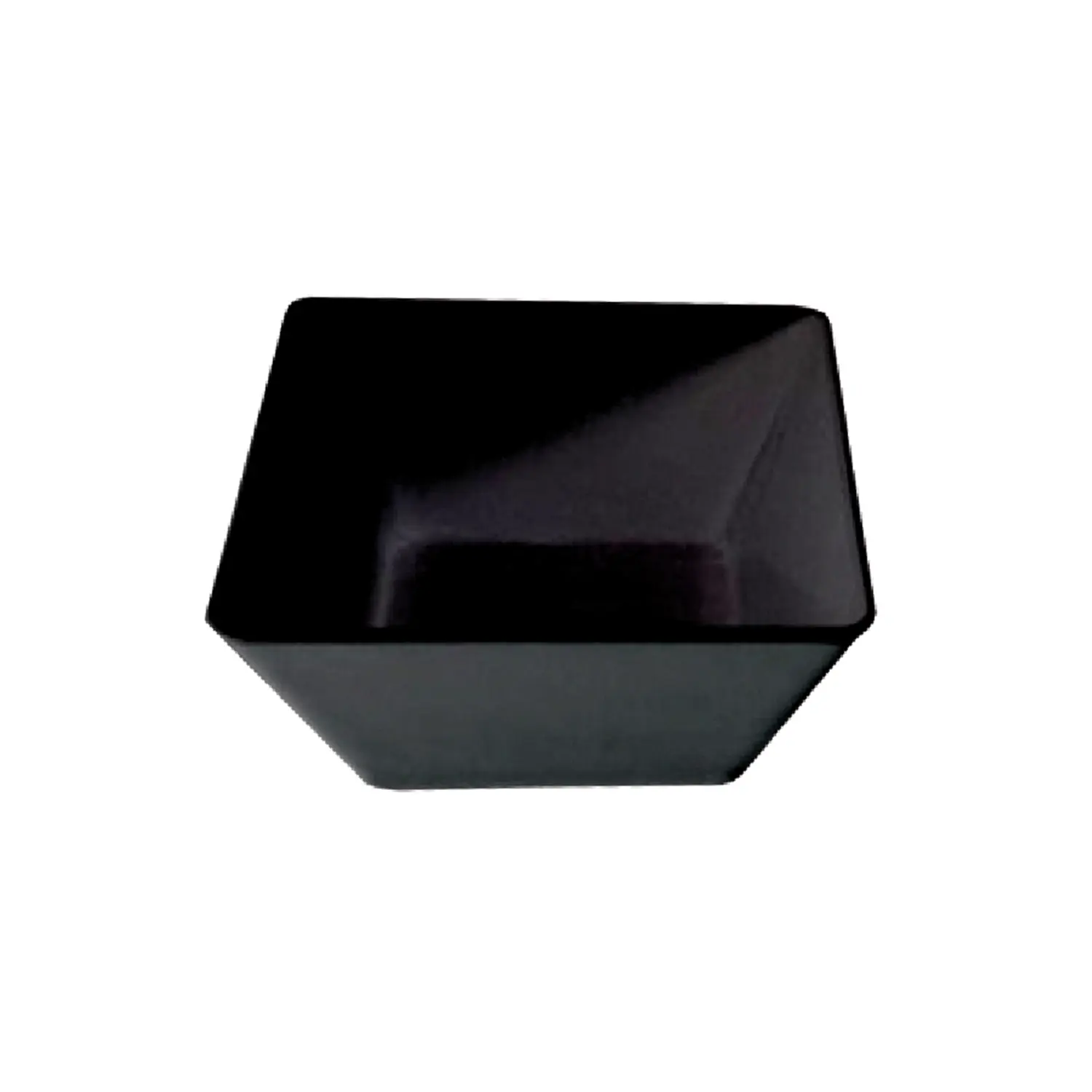 Ciotole asami ware 6,7 l 30x30x11,5 cm nero melamina (4 unità)