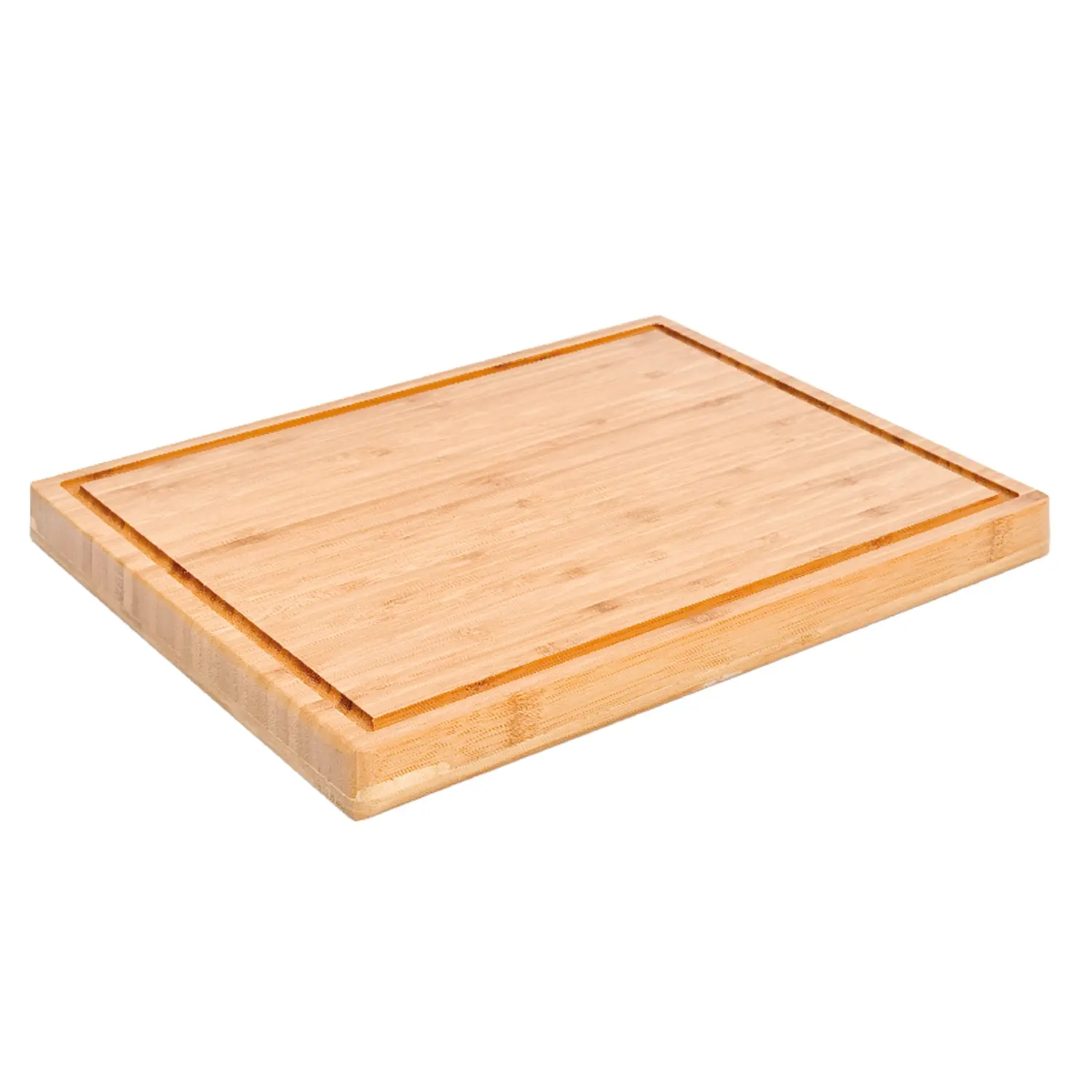 Tagliere bamboo  40x30x3 cm naturale bambù (1 unità)