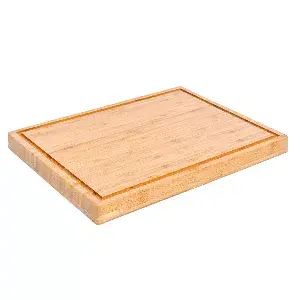 Tagliere bamboo  40x30x3 cm naturale bambù (1 unità)